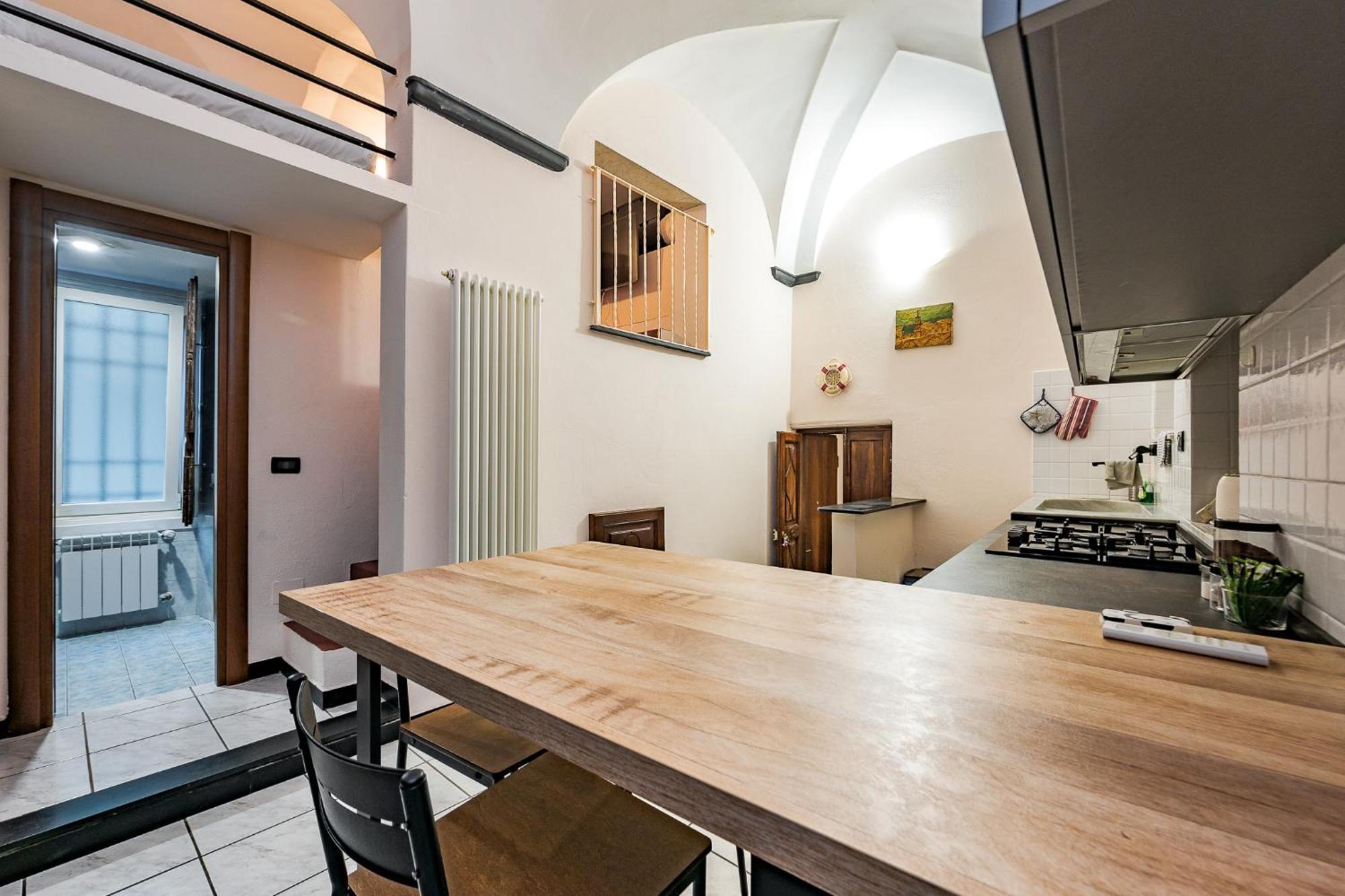 Genoa Belle Arti Chic Studio Dış mekan fotoğraf